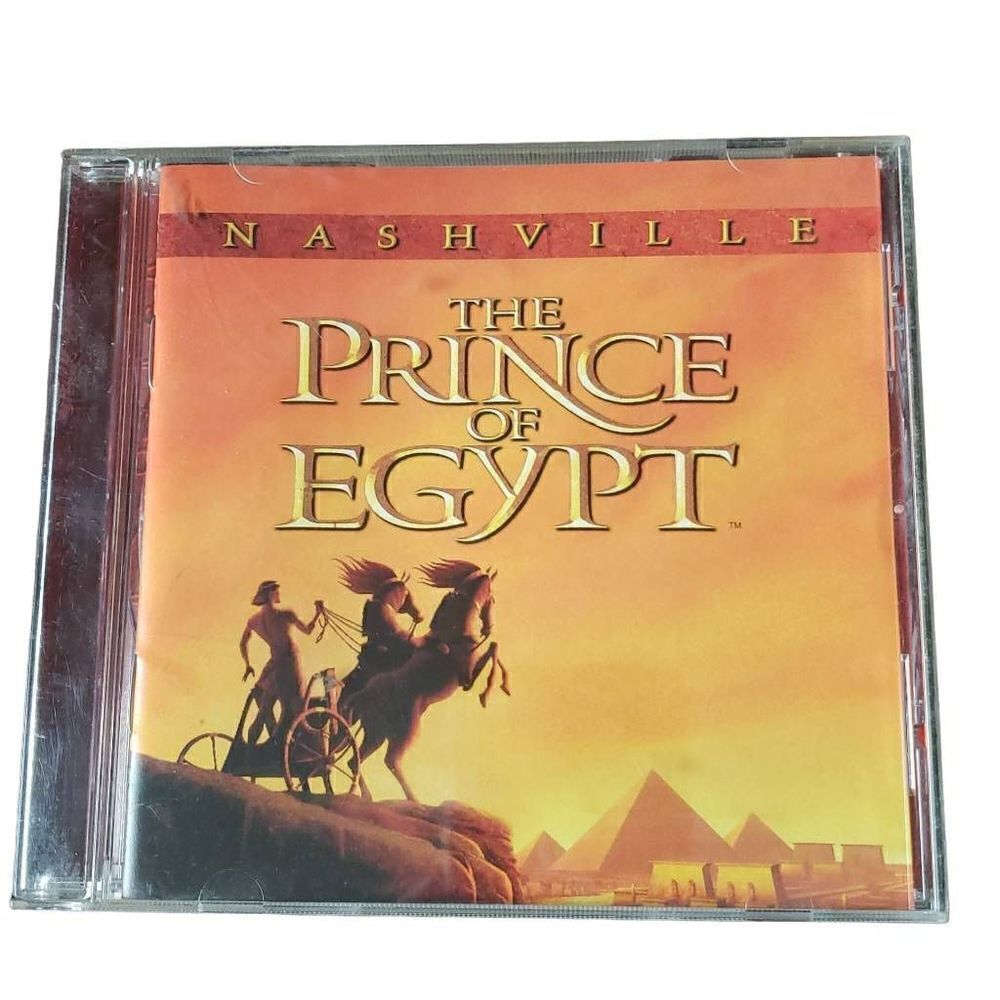 The Prince of Egypt Nashville CD